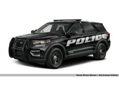2024 Ford Police Interceptor Utility AWD