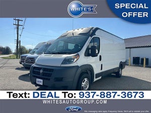 2014 RAM ProMaster Cargo Van 3500 Extended High Roof 159&quot; WB