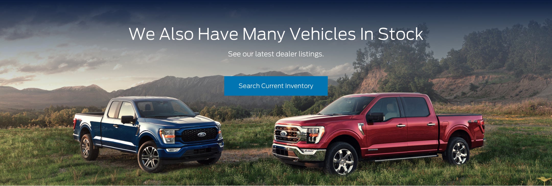 Ford vehicles in stock | White's Ford in Urbana OH