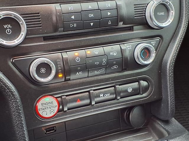 2017 Ford Mustang EcoBoost