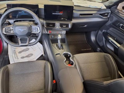 2025 Ford Mustang EcoBoost