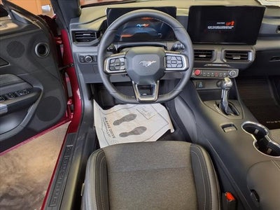 2025 Ford Mustang EcoBoost