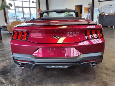 2025 Ford Mustang EcoBoost