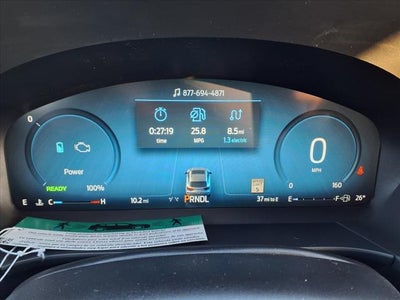 2025 Ford Escape Hybrid ST-Line Elite