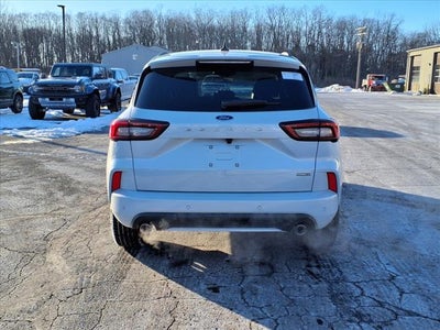 2025 Ford Escape Hybrid ST-Line Elite