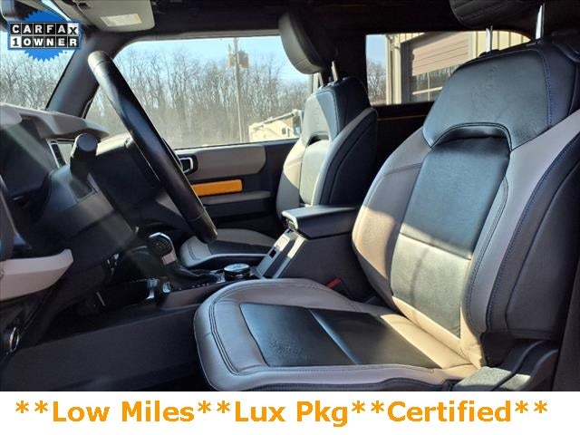 2021 Ford Bronco Wildtrak