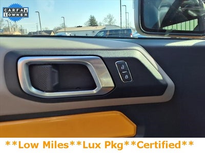 2021 Ford Bronco Wildtrak