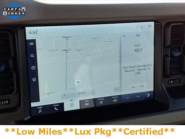 2021 Ford Bronco Wildtrak