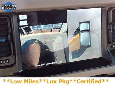 2021 Ford Bronco Wildtrak