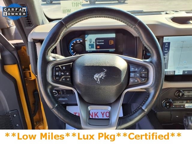 2021 Ford Bronco Wildtrak