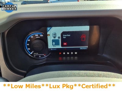 2021 Ford Bronco Wildtrak