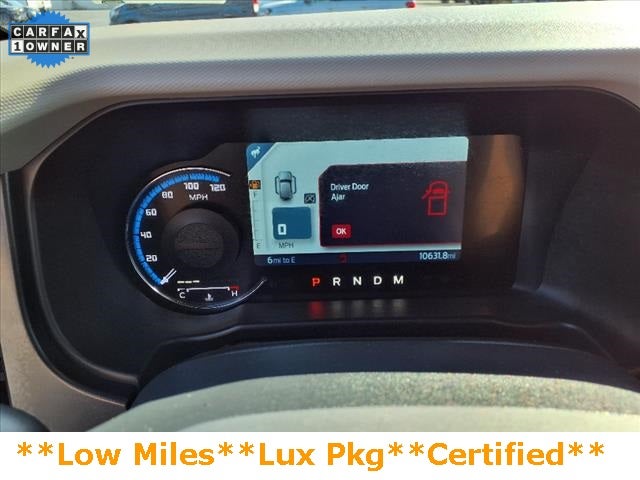 2021 Ford Bronco Wildtrak