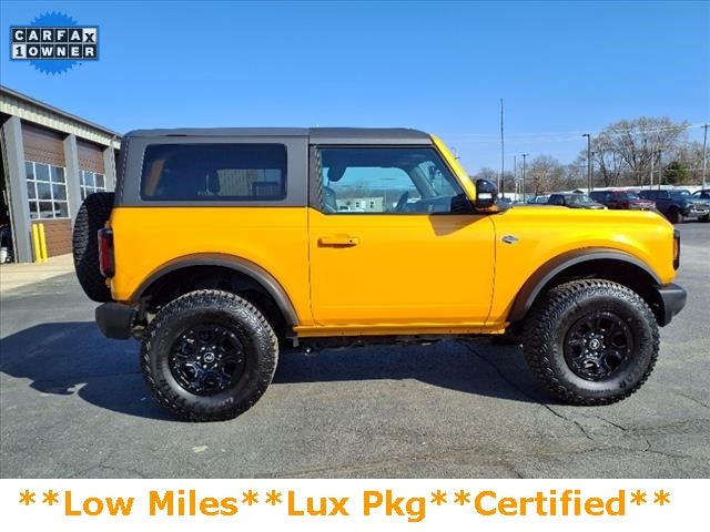 2021 Ford Bronco Wildtrak