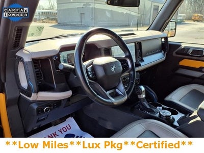 2021 Ford Bronco Wildtrak