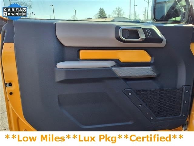 2021 Ford Bronco Wildtrak