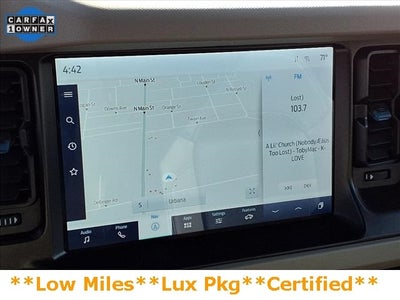 2021 Ford Bronco Wildtrak