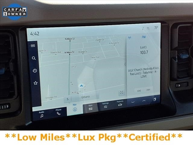 2021 Ford Bronco Wildtrak