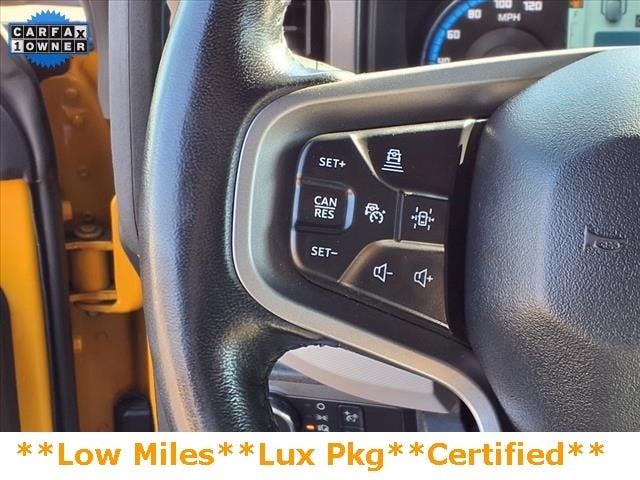 2021 Ford Bronco Wildtrak