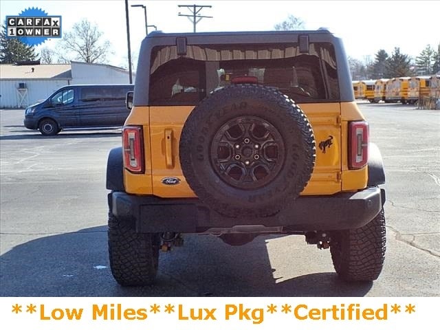 2021 Ford Bronco Wildtrak