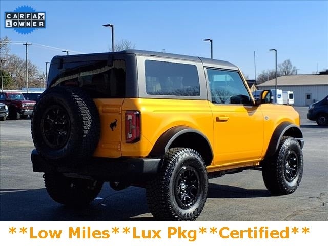 2021 Ford Bronco Wildtrak