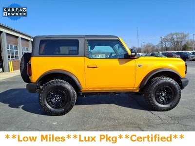 2021 Ford Bronco Wildtrak