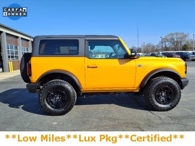 2021 Ford Bronco Wildtrak