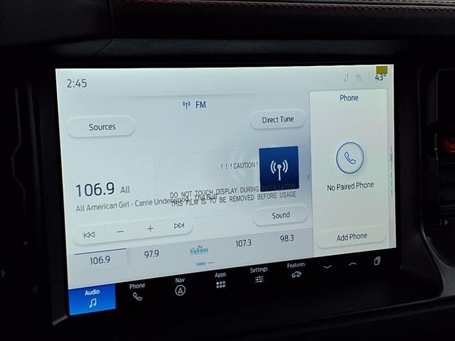 2025 Ford Bronco Raptor