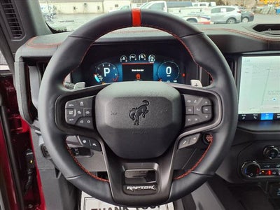 2025 Ford Bronco Raptor