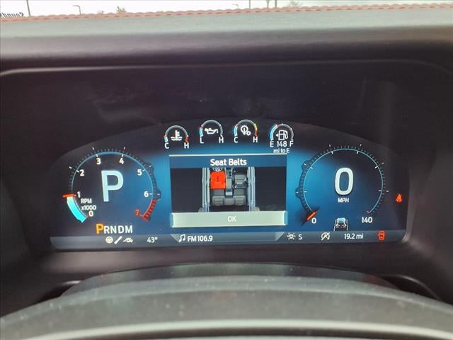 2025 Ford Bronco Raptor