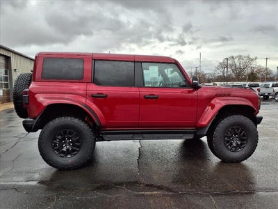 2025 Ford Bronco Raptor