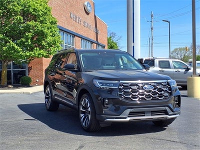 2025 Ford Explorer Platinum
