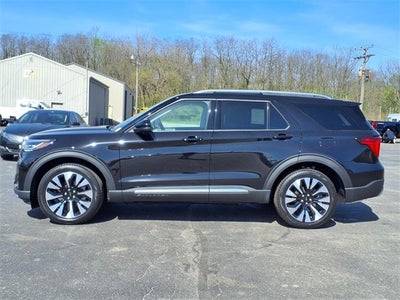 2025 Ford Explorer Platinum