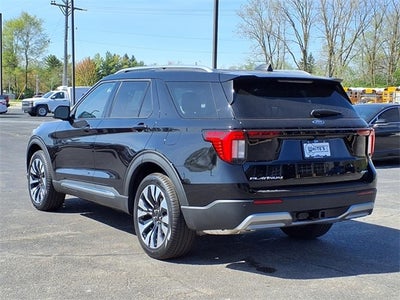 2025 Ford Explorer Platinum