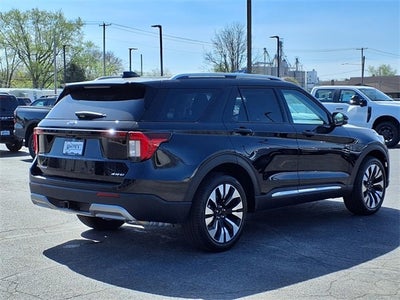 2025 Ford Explorer Platinum