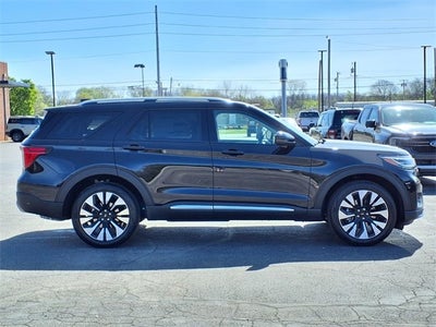 2025 Ford Explorer Platinum