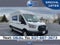 2022 Ford E-Transit Cargo Van T-350 148" Hi Rf 9500 GVWR RWD