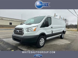2015 Ford Transit Cargo Van T-250 148&quot; Low Rf 9000 GVWR Swing-Out RH Dr