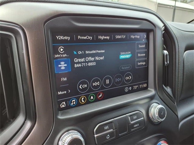 2022 GMC Sierra 2500HD AT4