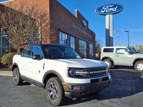 2024 Ford Bronco Sport Badlands