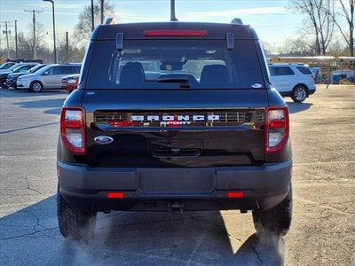 2024 Ford Bronco Sport Badlands