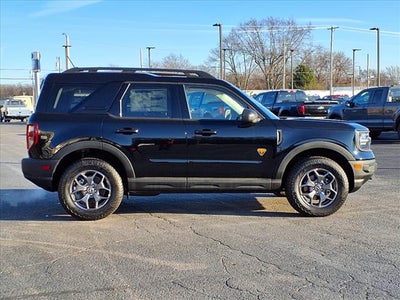 2024 Ford Bronco Sport Badlands