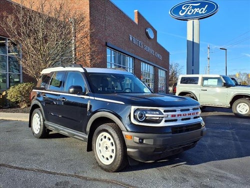 2024 Ford Bronco Sport Heritage