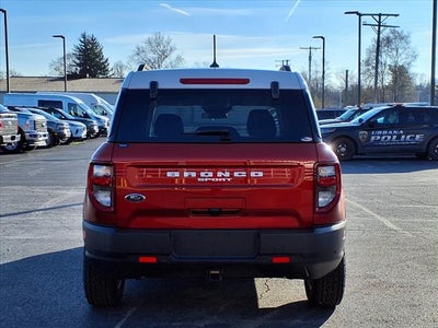 2024 Ford Bronco Sport Heritage