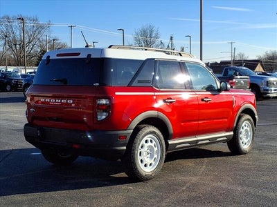 2024 Ford Bronco Sport Heritage
