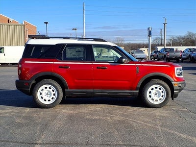 2024 Ford Bronco Sport Heritage