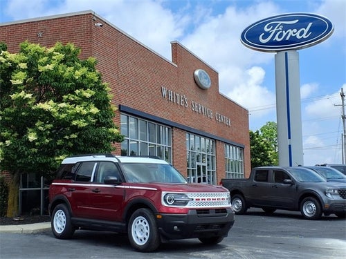 2025 Ford Bronco Sport Heritage