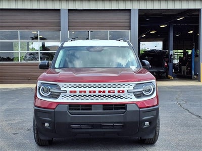 2025 Ford Bronco Sport Heritage