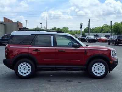 2025 Ford Bronco Sport Heritage