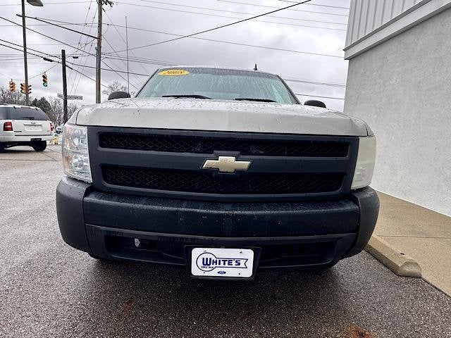 Used 2008 Chevrolet Silverado 1500 Work Truck with VIN 3GCEC13C88G231101 for sale in Urbana, OH