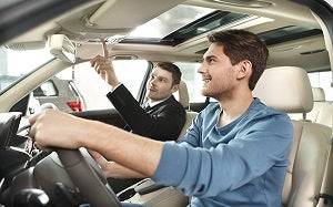 Schedule a test drive at White's Ford in Urbana, OH.